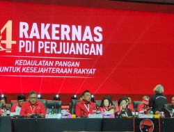 Tutup Rakornas PDIP, Megawati : Ganjar Pranowo Harus Prioritaskan Kesejahteraan Petani dan Nelayan