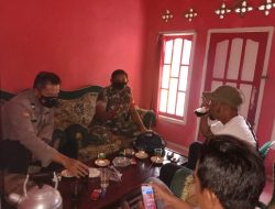 Sinergitas TNI – Polri Wilayah Hukum Polsek Cijeruk Laksanakan Silahturahmi Beri Pesan Kamtibmas dan Ajak Cegah TPPO