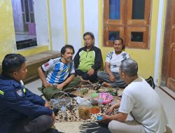 Bhabinkamtibmas Wilayah Polsek Ciampea Melaksanakan Sambang Kepada Warga Masyarakat Untuk Sampaikan Pesan Kamtibmas Dan Ajak Cegah TPPO