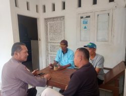 Bhabinkamtibmas Wilayah Polsek Sukamakmur Sosialisasi Dan Edukasi TPPO Kepada Warga Masyarakat Desa Sukamakmur