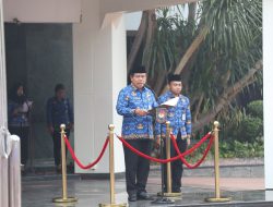 Sekjen Kemendagri Pimpin Upacara Peringatan Hari Kesaktian Pancasila