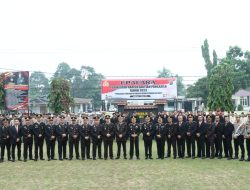 Polres Kampar Gelar Upacara Memperingati Hari Kesaktian Pancasila Tahun 2023