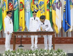Lantik Pj. Gubernur Sumsel dan Kaltim, Mendagri: Teruskan Program Prioritas dan Strategis Nasional