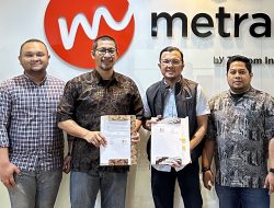 Kolaborasi Anak Usaha Telkom, Metranet dengan Jayantara Dukung Sukseskan PPDB 2024