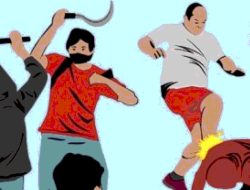 4 Remaja Tanggung Bawa Sajam Diduga Hendak Tawuran Ditangkap Polsek Pinang