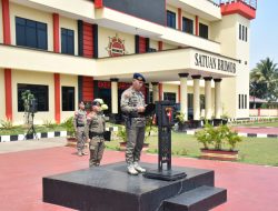 Upacara Pembukaan Latihan Urban Warfare dan VVIP/VIP Protection Satbrimob Polda Kalbar