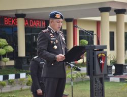 Upacara Hari Kesaktian Pancasila Satbrimob Polda Kalbar