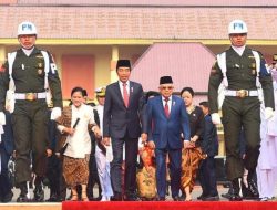 Presiden Jokowi Pimpin Upacara Hari Kesaktian Pancasila Tahun 2023