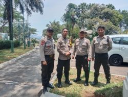Jaga Sinergitas TNI – Polri Wilayah Hukum Polsek Rancabungur Lakukan Sambangi warga Beri Pesan Kamtibmas dan Ajak Cegah TPPO