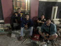 Bhabinkamtibmas Wilayah Hukum Polsek Ciomas Ajak Warga Tingkatkan Keamanan Lingkungan Dan Ajak Cegah TPPO