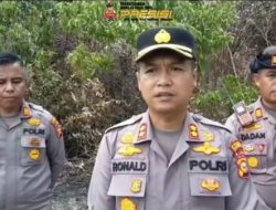 AKBP Ronald Sumaja: Kita Masih di TKP untuk Lakukan Pemadaman
