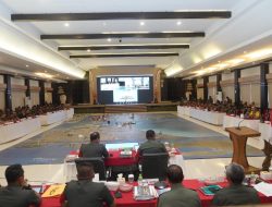 Jelang KTT AIS, Satgas Pamwil Siapkan Skenario Pengamanan Wilayah Melalui TFG