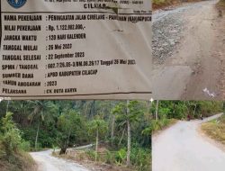 Perpanjang Waktu Pekerjaan CV.DK Bukan Berdasarkan aturan diduga Berdasarkan Kebijakan!!!#