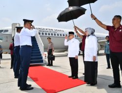 Wujudkan Ketahanan Pangan Indonesia, Wapres Akan Resmikan Kawasan Pangan Nusantara di Provinsi Sulawesi Tengah