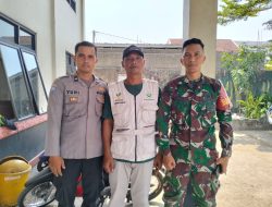 Bhabinkamtibmas Wilayah Hukum Polsek Ciomas Sambang Tokoh Pemuda Untuk Menjaga Harkamtibmas Dan Cegah TPPO