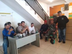 Sinergitas TNI – Polri Wilayah Hukum Polsek Megamendung Sambang Warga Ajak Jaga Kamtibmas dan Ajak Cegah TPPO