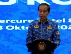 Buka Rakernas Korpri, Jokowi Sebut Kekuatan Besar Penentu Kemajuan Bangsa