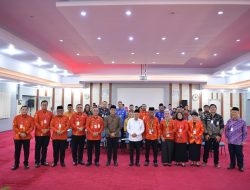 Hadiri Pengukuhan KDEKS Provinsi Sulawesi Tengah, Wapres Sampaikan 3 Pesan Kembangkan Potensi Syariah Daerah