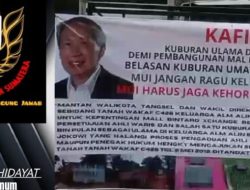 Ketum OTISTA Taufik Hidayat, Mengecam Keras Terjadinya Pembongkaran Makam Ulama di Bintaro Tidak Bersyairat Islam