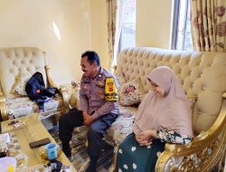 Wilayah Hukum Polsek Parungpanjang Bhabinkamtibmas Desa Cikuda Sambang Warga, Beri Himbauan Kamtibmas Kepada Warga Dan Ajak Cegah TPPO