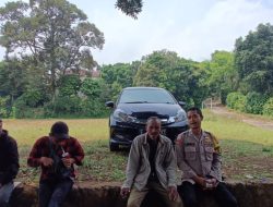 Bhabinkamtibmas Wilayah Hukum Polsek Tamansari Sambang Warga Binaan Beri Himbauan Kamtibmas dan Ajak Cegah TPPO