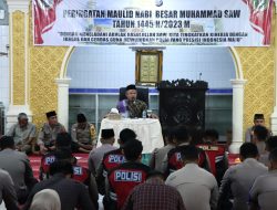 Polres Kampar Gelar Peringatan Maulid Nabi Muhammad SAW 1445 H