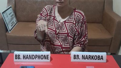 Wanita Pemasok Sabu Asal Pekanbaru Dibekuk Tim Ojoloyo Polres Kampar