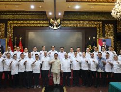 Prabowo Terima BPP HIPMI: Pengusaha Bawa Kemakmuran Untuk Negara