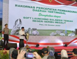 Buka Rakornas Afirmasi PPDT, Wapres Tegaskan Rumusan Kebijakan untuk Wilayah 3T Harus Berpusat Kepada Masyarakat