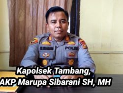 Kapolsek Tambang Beri Penjelasan Tentang Viralnya Video Tik Tok Kasus Pencabulan