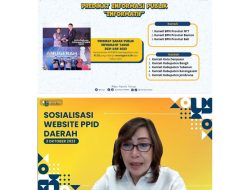 Sosialisasikan Website PPID Daerah, Kementerian ATR/BPN Tingkatkan Kinerja Pelayanan Informasi Publik