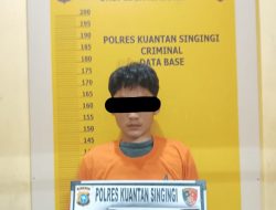 Unit PPA Satreskrim Polres Kuansing Ringkus Pelaku Persetubuhan Terhadap Anak Dibawah Umur