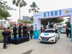 Kolaborasi PLN dan Pemilik Kendaraan Listrik Singkawang Gelar EV Gathering