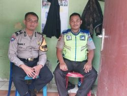 Wujudkan Sinergitas Bhabinkamtibmas dan pihak keamanan Ajak Jaga Kamtibmas Kondusif dan Cegah TPPO