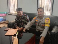 Bhabinkamtibmas Wilayah Hukum Polsek Jasinga Giat Sambang Sampaikan Pesan Kamtibmas dan Cegah TPPO