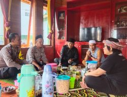 Bhabinkamtibmas Wilayah Hukum Polsek Nanggung Sambangi Masyarakat Sampaikan Himbauan Kamtibmas