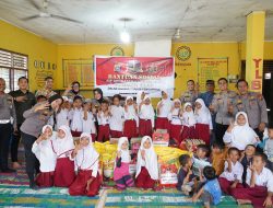 Dalam Rangka Hari Jadi ke 1, Alumni SIP Angkatan 51 Polda Riau Gelar Bakti Sosial di Panti Asuhan