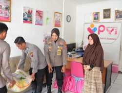 Sambut HUT Humas Polri Ke-72, Polres Bogor Gelar Baksos