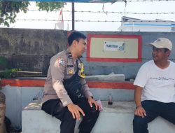 Bhabinkamtibmas Wilayah Hukum Polsek Caringin Polres Bogor Sambangi Warga Sampaikan Pesan Kamtibmas dan Cegah TPPO
