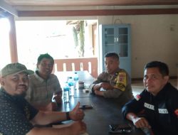 Giat Sambang Warga Desa Wilayah Hukum Polsek CSR (Cisarua) Polres Bogor Bhabinkamtibmas Berikan Pesan Kamtibmas Dan Ajak Cegah TPPO