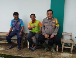 Bhabinkamtibmas Wilayah Hukum Polsek Jasinga Giat Sambang Sampaikan Pesan Kamtibmas dan Ajak Cegah TPPO