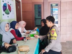 Bhabinkamtibmas Wilayah Hukum Polsek Caringin Melakukan Sosialisasi Terkait TPPO Sebagai Pencegah