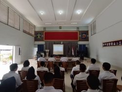 Kalapas Binjai Kanwil Kumham Sumut dan an Jajaran Ikuti Arahan Irwil V Secara Daring