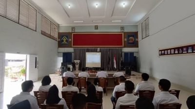 Kalapas Binjai Kanwil Kumham Sumut dan an Jajaran Ikuti Arahan Irwil V Secara Daring
