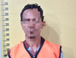 Polsek Tambang Tangkap Pelaku Karhutla di Desa Kualu Nenas