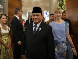 Menhan Prabowo Hadiri Perayaan Hari Nasional Jerman