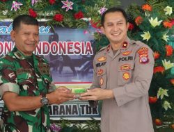 Momet HUT Ke – 78 TNI, Kasdim Pangakalan Bun : Sinergitas TNI – POLRI Harus Tetap Terjaga