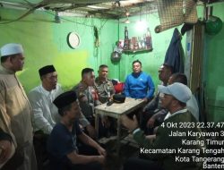 Viral Dugaan Kontrakan Dijadikan Lokasi Prostitusi di Karang Tengah, Polisi Turun Tangan Lakukan Problem Solving