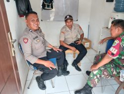 Sinergitas TNI-POLRI Wilayah Hukum Polsek Parungpanjang Monitoring Pihak Keamanan Ajak Jaga Kamtibmas dan Cegah TPPO