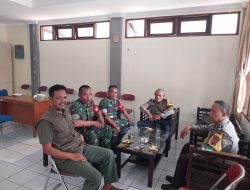 Sinergitas TNI – Polri Wilayah Hukum Polsek Rumpin Silahturami Warga Binaan Beri Himbauan Kamtibmas dan Ajak Cegah TPPO